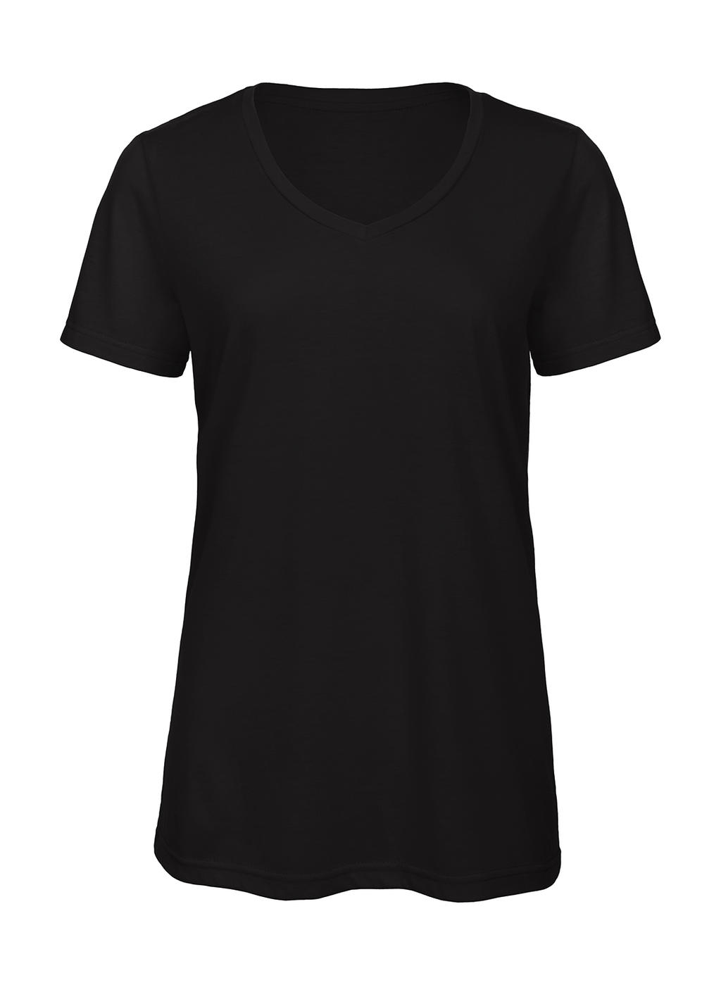 T-shirt V Triblend Femme – Image 4