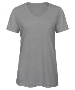 T-shirt V Triblend Femme – Image 5