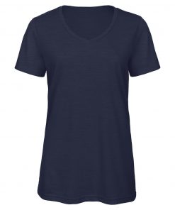 T-shirt V Triblend Femme – Image 7