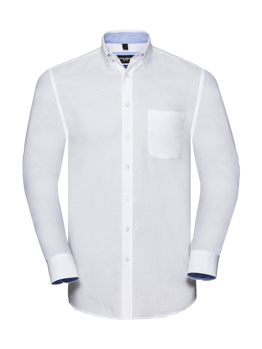 Chemise manches longues Oxford Tailored délavée Homme – Image 4