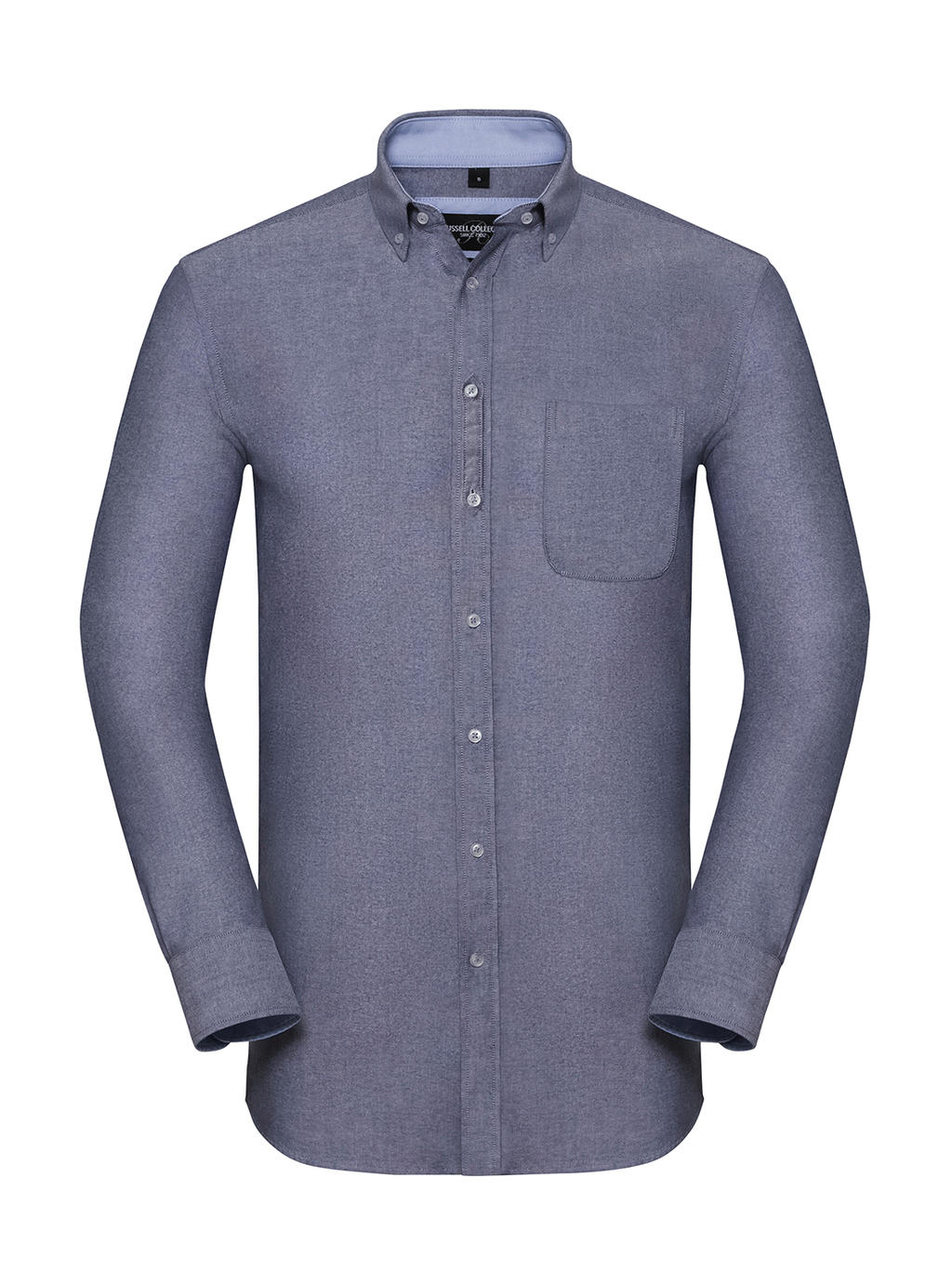 Chemise manches longues Oxford Tailored délavée Homme – Image 5