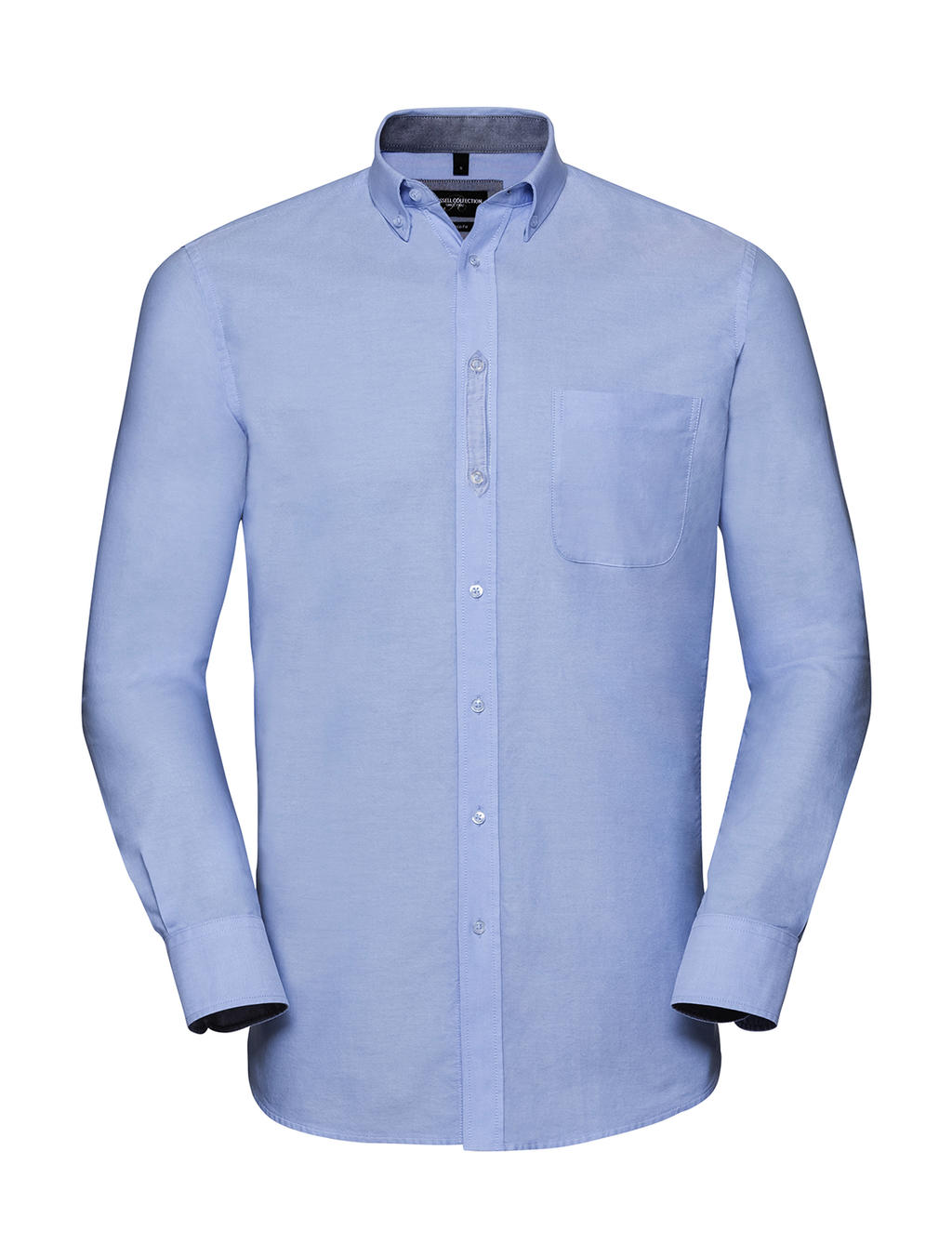 Chemise manches longues Oxford Tailored délavée Homme – Image 6