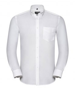 Chemise Oxford manches longues boutonnée Homme – Image 4