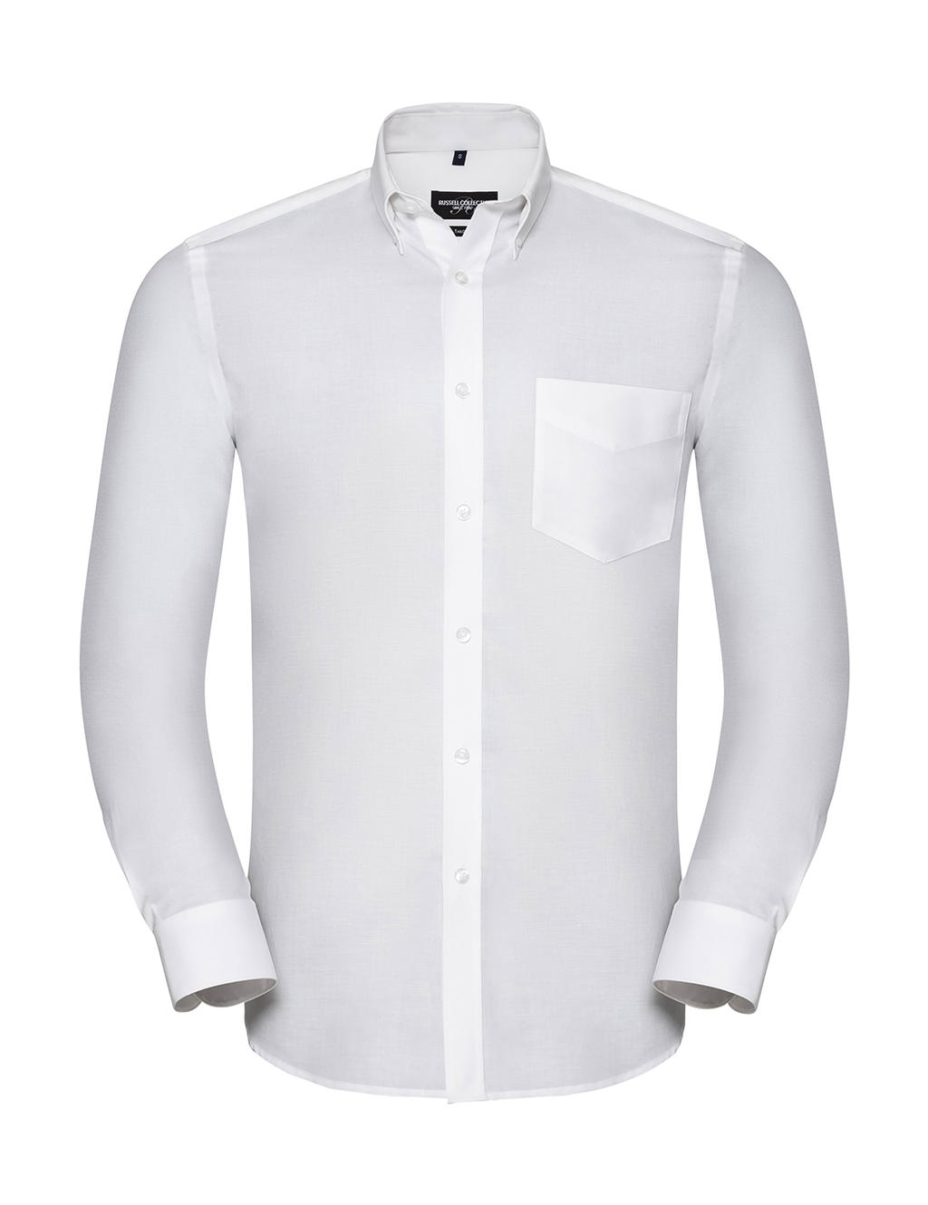 Chemise Oxford manches longues boutonnée Homme – Image 4
