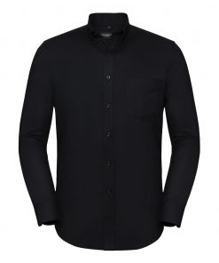 Chemise Oxford manches longues boutonnée Homme – Image 5