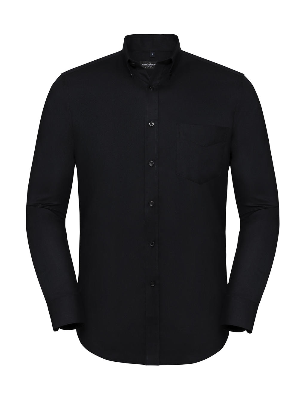 Chemise Oxford manches longues boutonnée Homme – Image 5