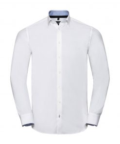 Chemise à manches longues Tailored Contrast Ultimate Stretch Homme – Image 4