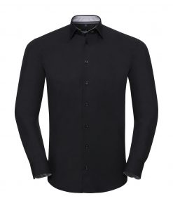 Chemise à manches longues Tailored Contrast Ultimate Stretch Homme – Image 5