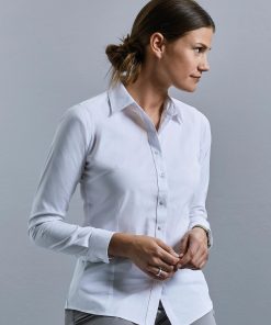 Chemise manches longues Coolmax® Femme – Image 3