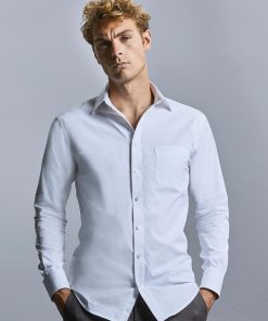 Chemise manches longues Tailored Coolmax® Homme – Image 3