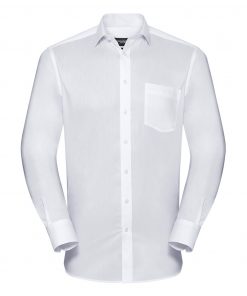 Chemise manches longues Tailored Coolmax® Homme – Image 4
