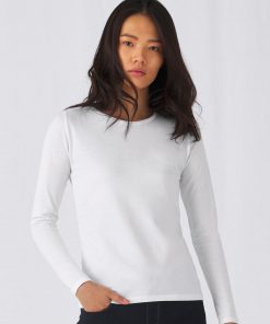 T-shirt manches longues #E190 LSL Femme – Image 3