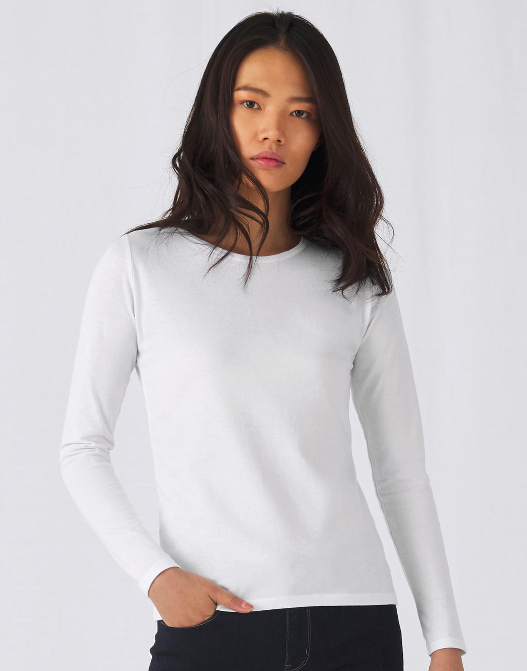 T-shirt manches longues #E190 LSL Femme – Image 3