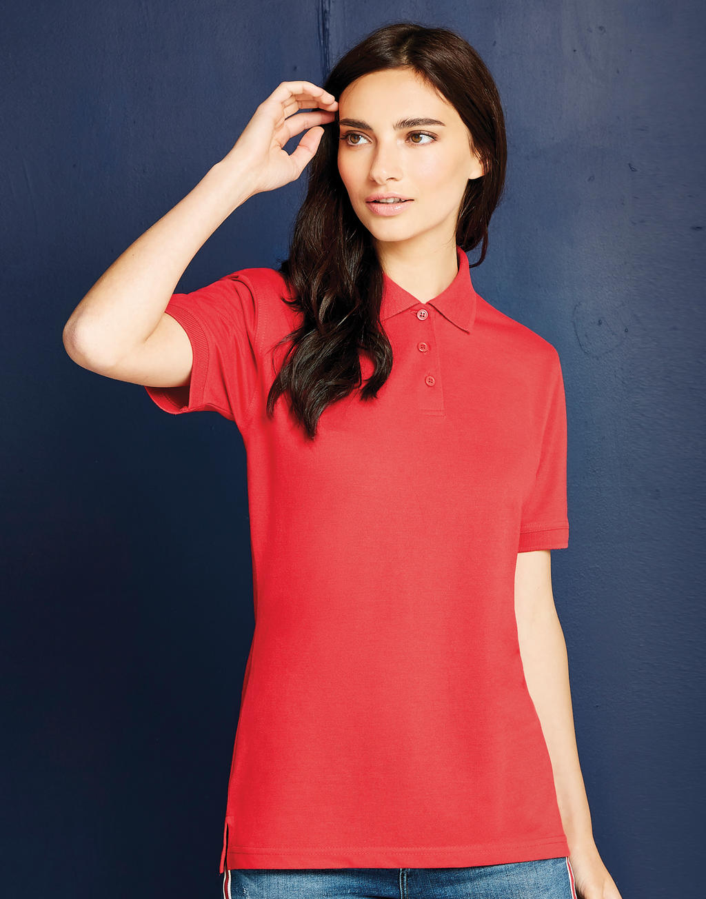 Polo coupe classique Superwash® Femme 60º – Image 3