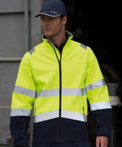 Softshell de sécurité imprimable – Image 4