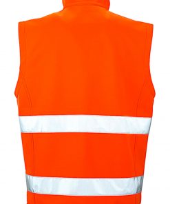 Gilet Softshell de sécurité imprimable – Image 3