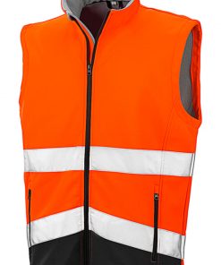 Gilet Softshell de sécurité imprimable – Image 5