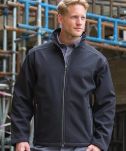 Softshell Treble Stitch Homme – Image 3