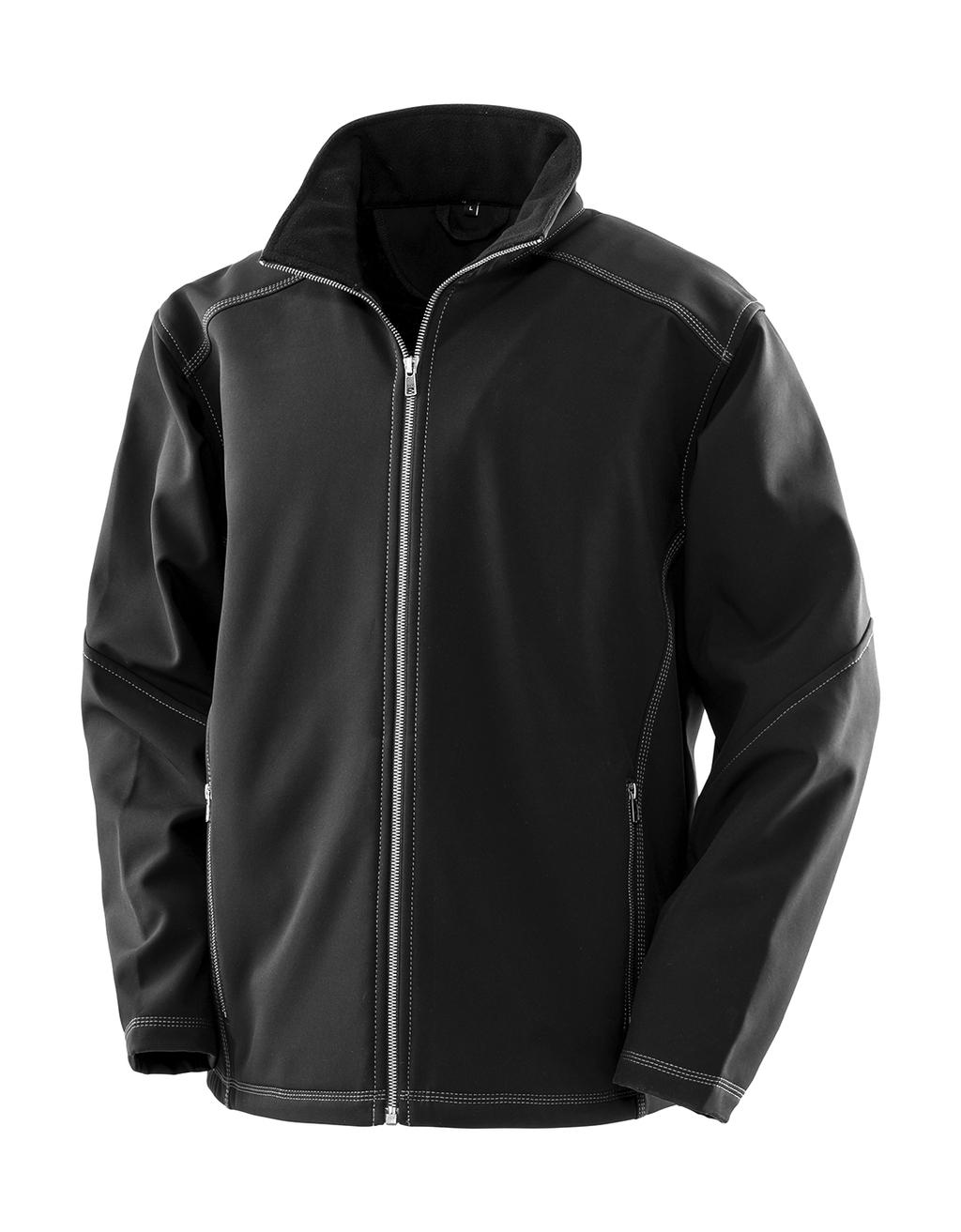 Softshell Treble Stitch Homme – Image 4