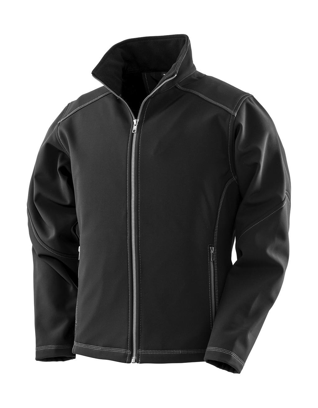Softshell Treble Stitch Femme – Image 4