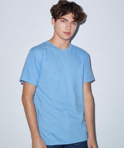 T-shirt unisexe en jersey fin – Image 3