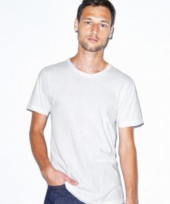 T-shirt unisexe en jersey fin – Image 4