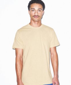 T-shirt unisexe en jersey fin – Image 5