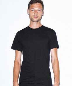 T-shirt unisexe en jersey fin – Image 6