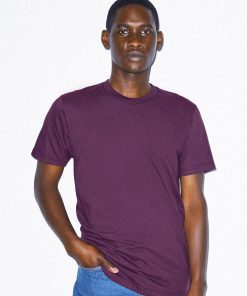 T-shirt unisexe en jersey fin – Image 13
