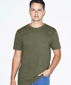 T-shirt unisexe en jersey fin – Image 27