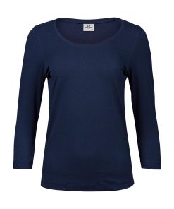 T-shirt extensible à manches 3/4 Femme – Image 7