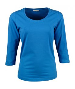 T-shirt extensible à manches 3/4 Femme – Image 8