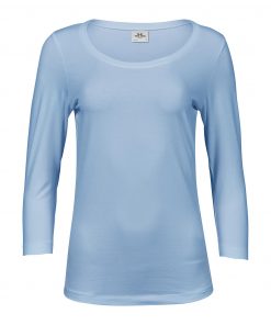 T-shirt extensible à manches 3/4 Femme – Image 9
