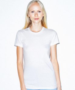 T-shirt en jersey fin Femme – Image 4