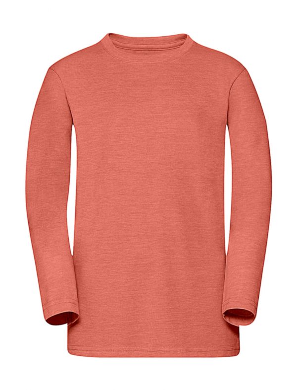 VidaXL T-shirt Manches Longues Enfant Ocre 128,Matière : 100