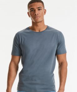 T-shirt lourd biologique pur Homme