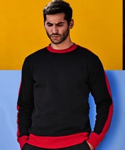 Sweat en polyester contrasté – Image 3