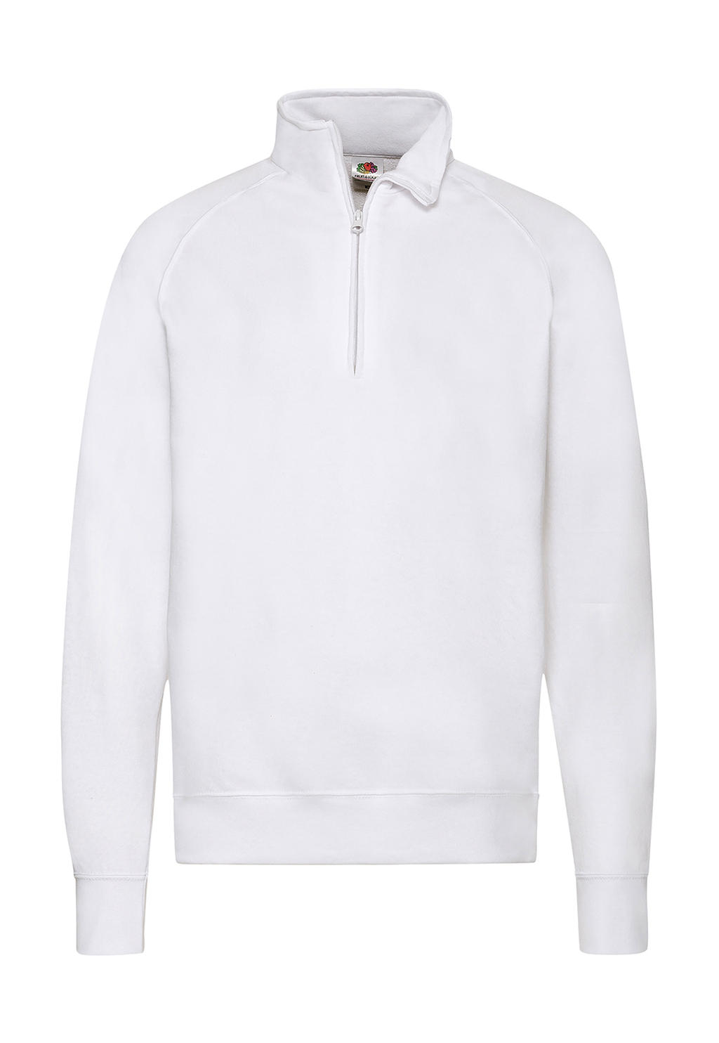 Sweat léger à col zippé – Image 4