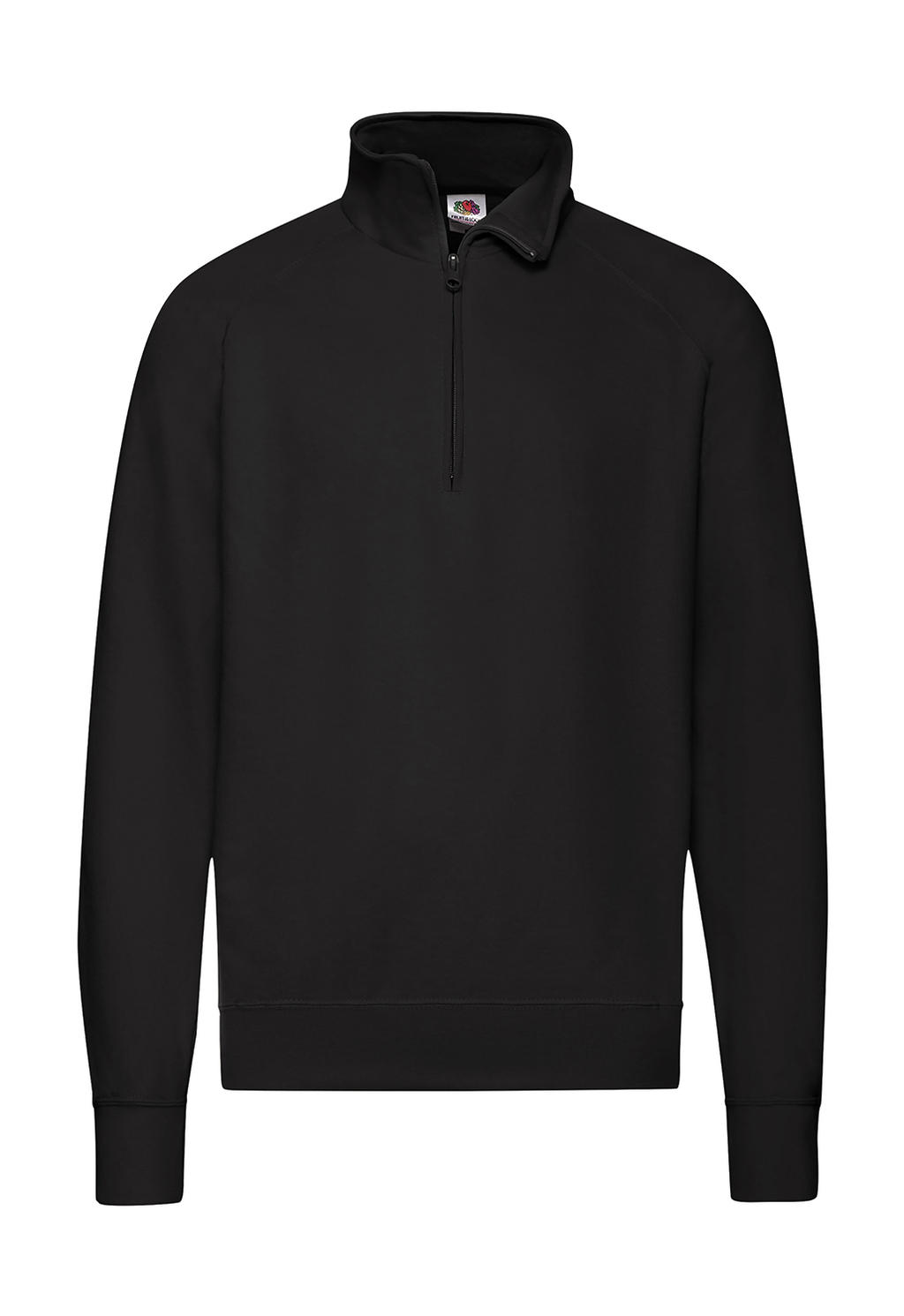 Sweat léger à col zippé – Image 5