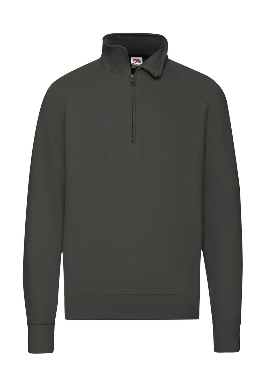 Sweat léger à col zippé – Image 7