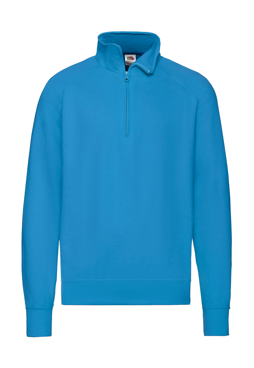 Sweat léger à col zippé – Image 10