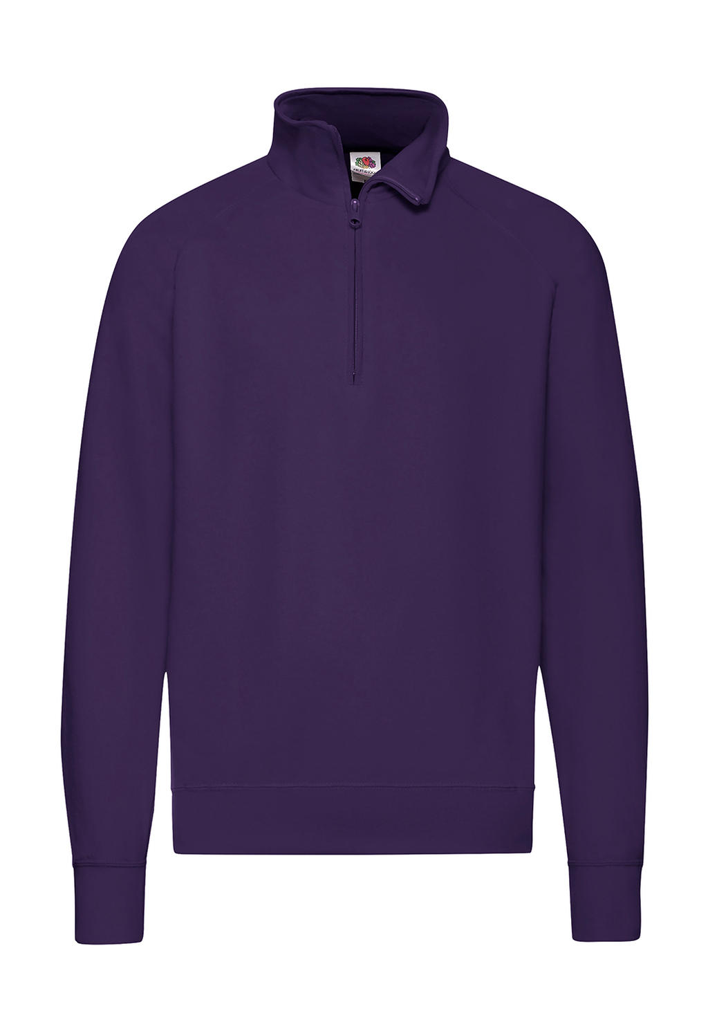 Sweat léger à col zippé – Image 11