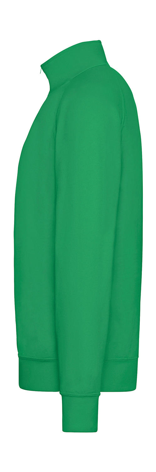 Sweat léger à col zippé – Image 2