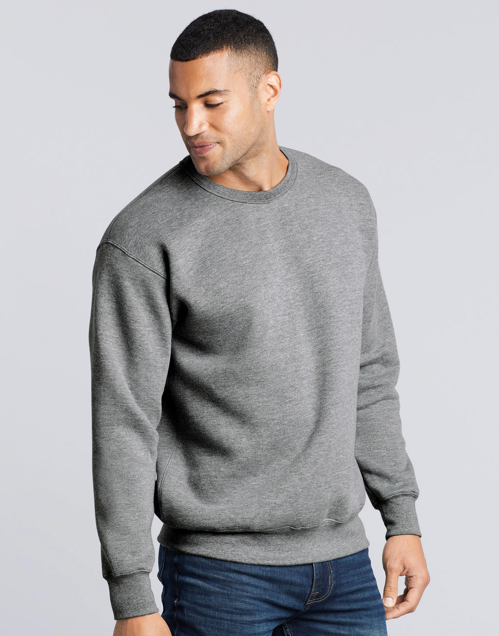 Sweat-shirt ras du cou adulte Hammer™ – Image 2