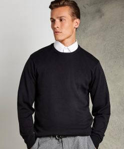 Pull col rond Arundel coupe classique