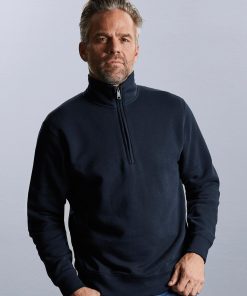 Sweat 1/4 zip authentique