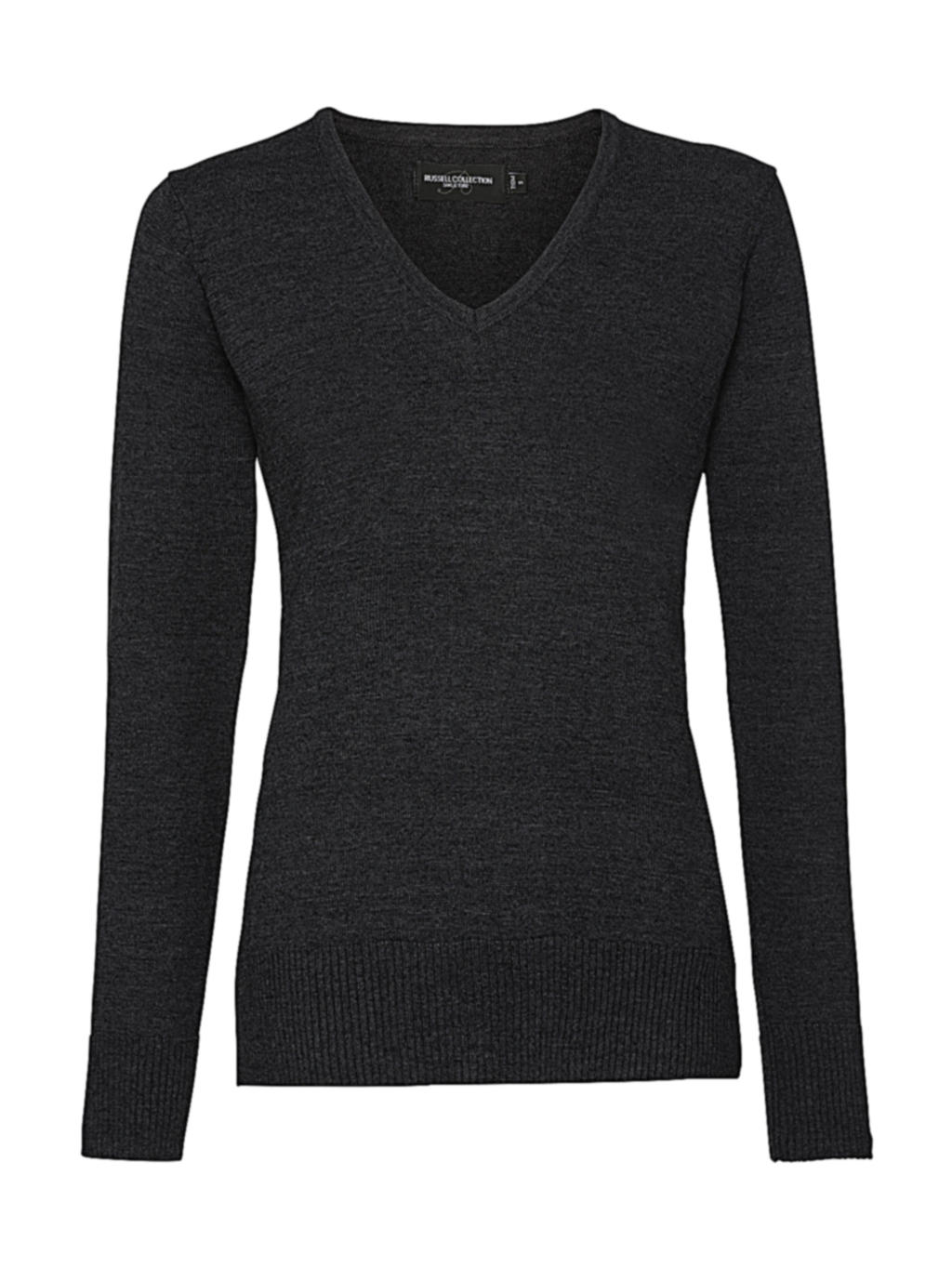 Pull en tricot à col en V Femme – Image 6