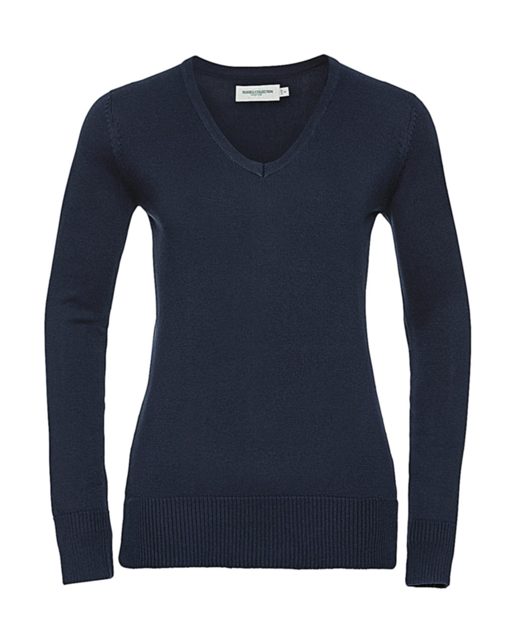 Pull en tricot à col en V Femme – Image 7