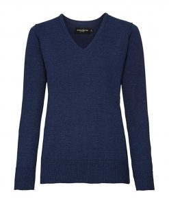 Pull en tricot à col en V Femme – Image 8
