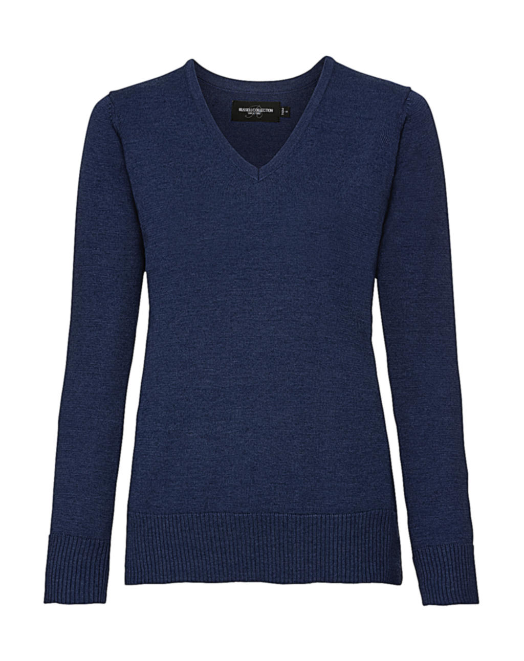 Pull en tricot à col en V Femme – Image 8